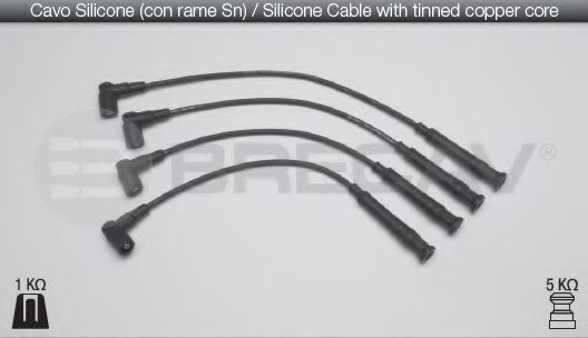 BRECAV 04.537 Ignition Cable Kit